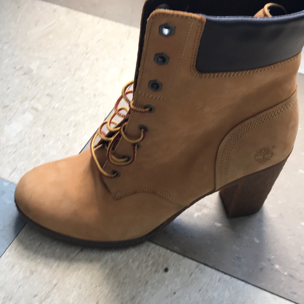 Timberland heeled boots